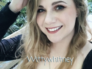 Wittywhitney