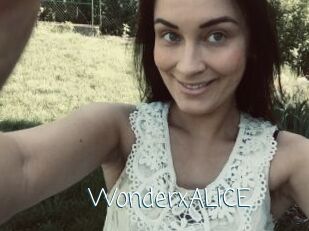 WonderxALICE