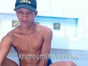 XhotcumBIGinmilkx