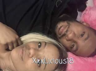 XxxLicious18