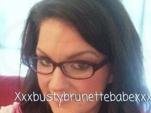 Xxxbustybrunettebabexxx