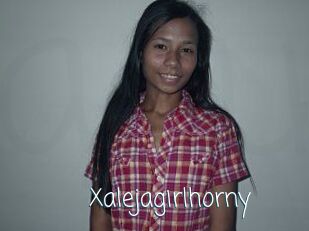 Xalejagirlhorny