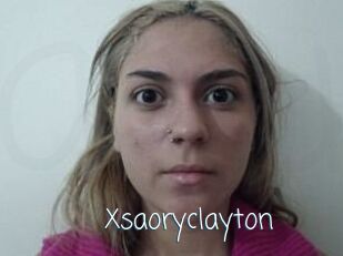 Xsaoryclayton