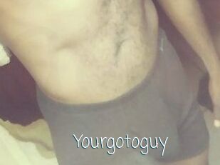Yourgotoguy