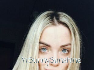 YrSunnySunshine