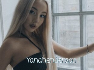 Yanahenderson
