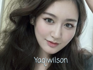 Yaqiwilson