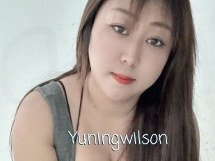 Yuningwilson