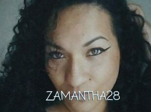 ZAMANTHA28